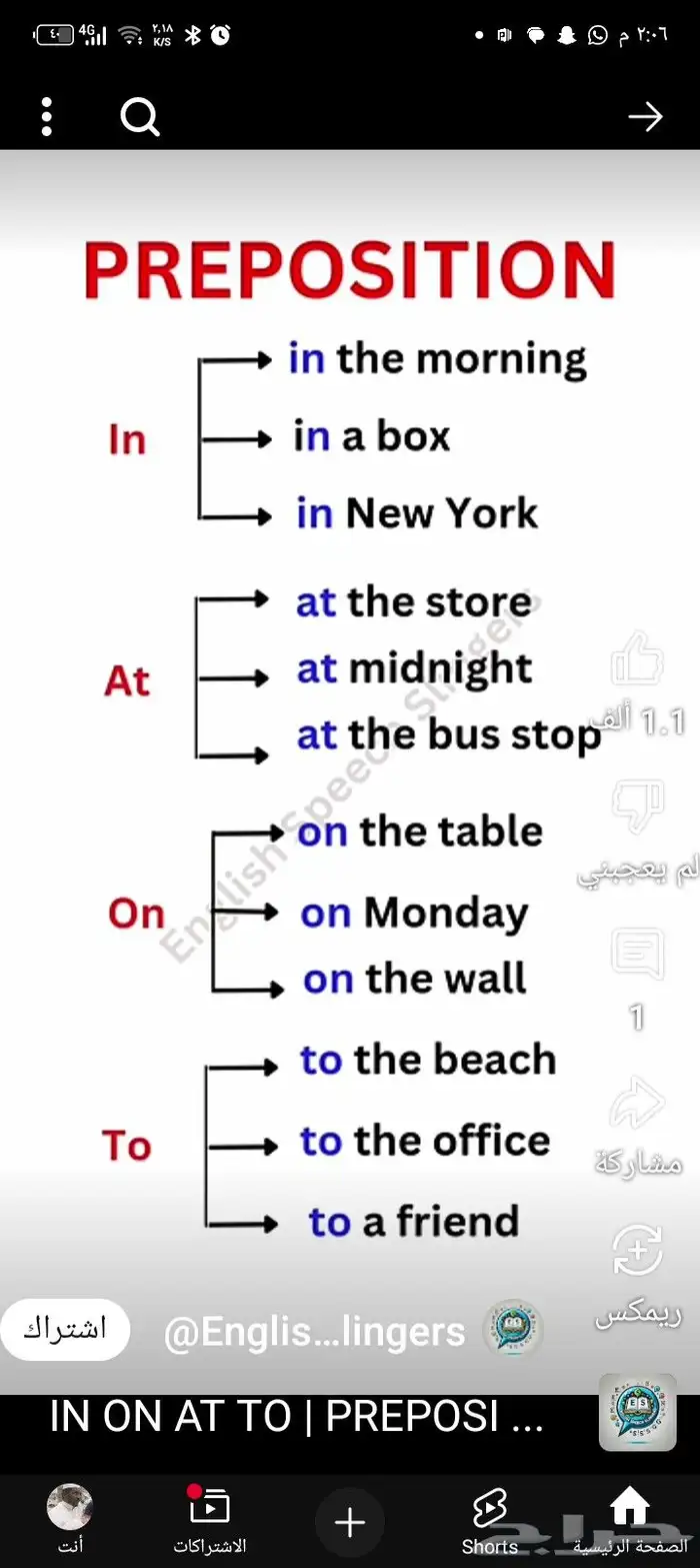 استاذ لغة إنجليزية لكل المراحل التعليمية 2