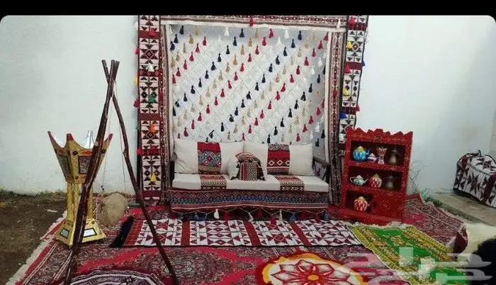 تاجير جلسات شعبي تاجير ركن تراثي تاجير كراسي وطولات الوم 6