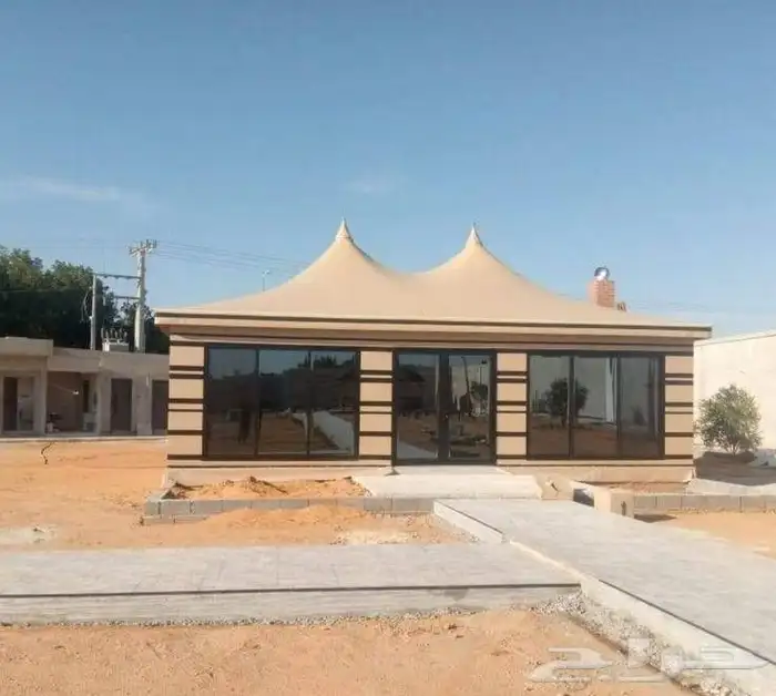 بيوت_شعر_مجالس استضافه خيام سواتر جانبية صاج بانل ساندويتش 4