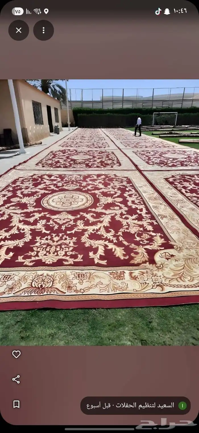 تأجير خيام وبيوت شعر وتاجير مكيفات صحراوي واسبلت 3