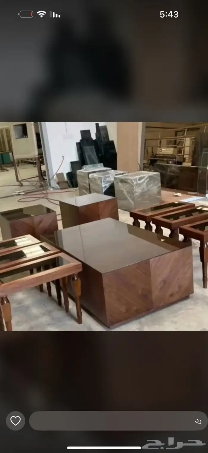 تفصيل جميع نوع طاولات حسب الطلب 0