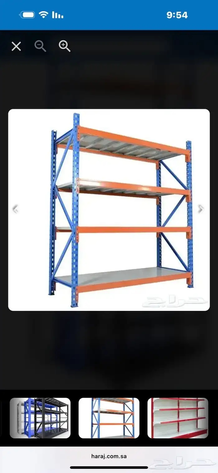 رفوف اركوما وابو مسمار ومستودعات وبقالات جديد ومستخدم 8