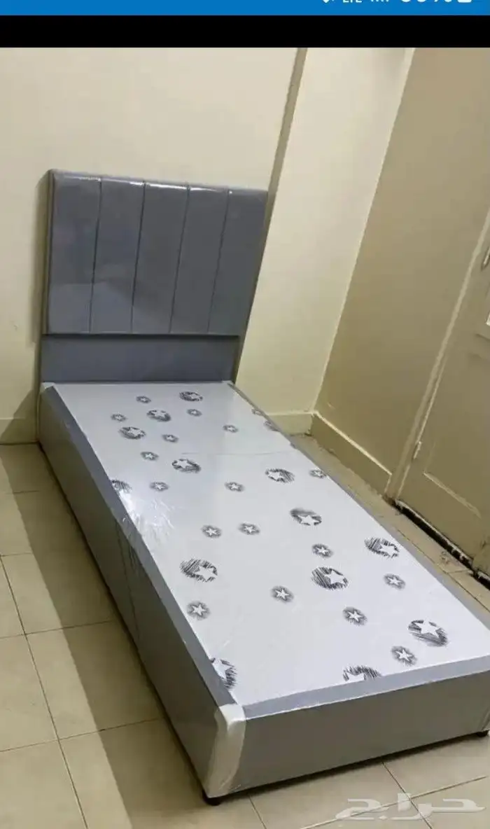 سرير حديد دور واحد دورين خفيف قوي انواع اش ال مقاسات لحافات 9