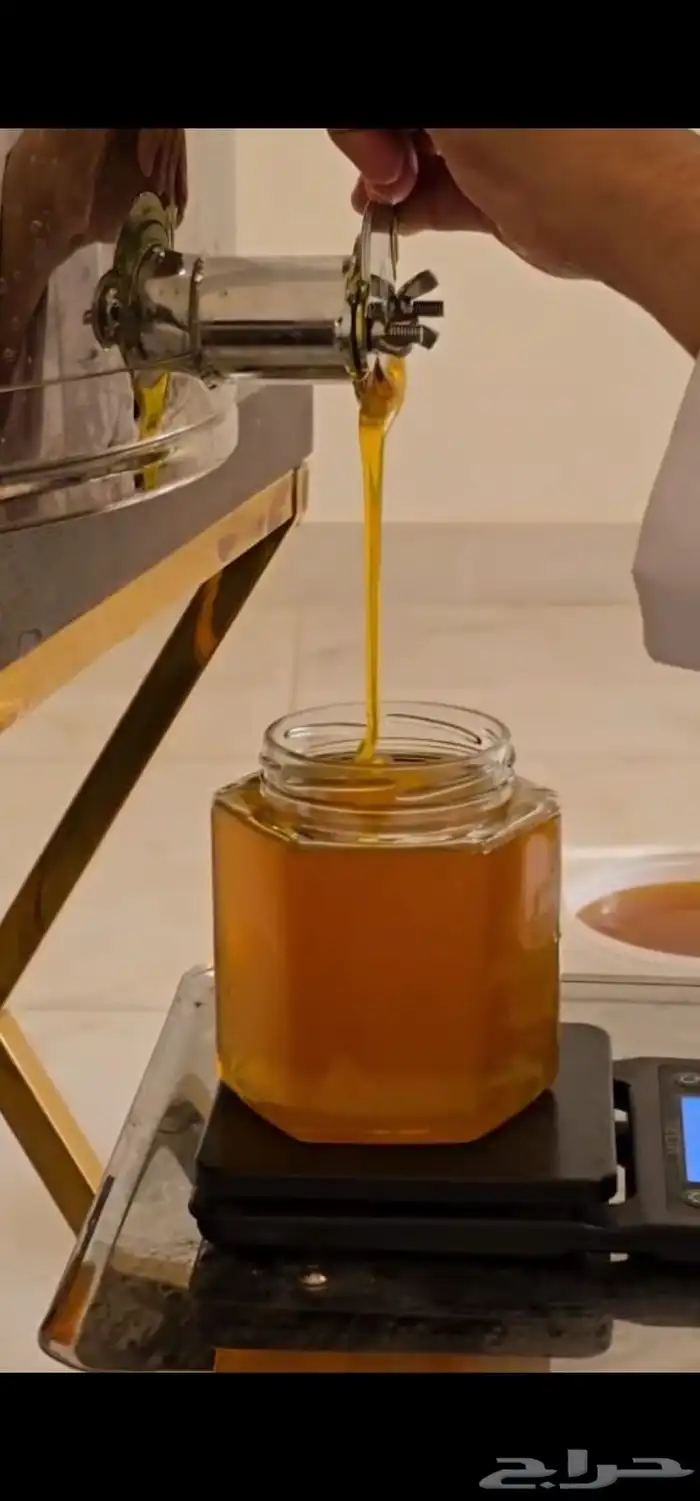 عسل اثل طبيعي من انتاجي 1