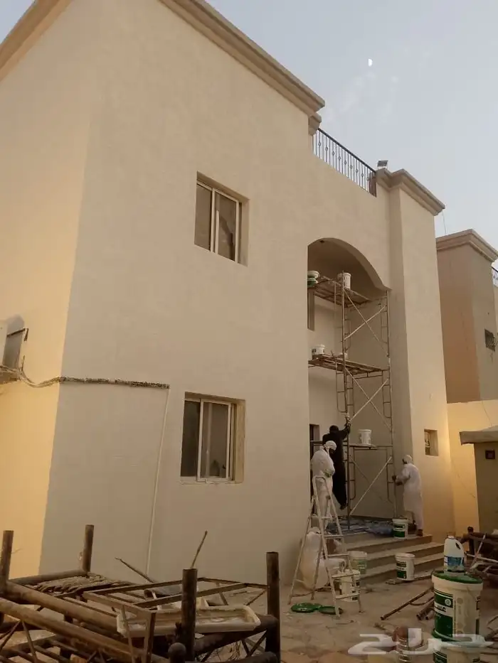 اصباغ داخليه وخارجيه وديكورات الشرقيه 5