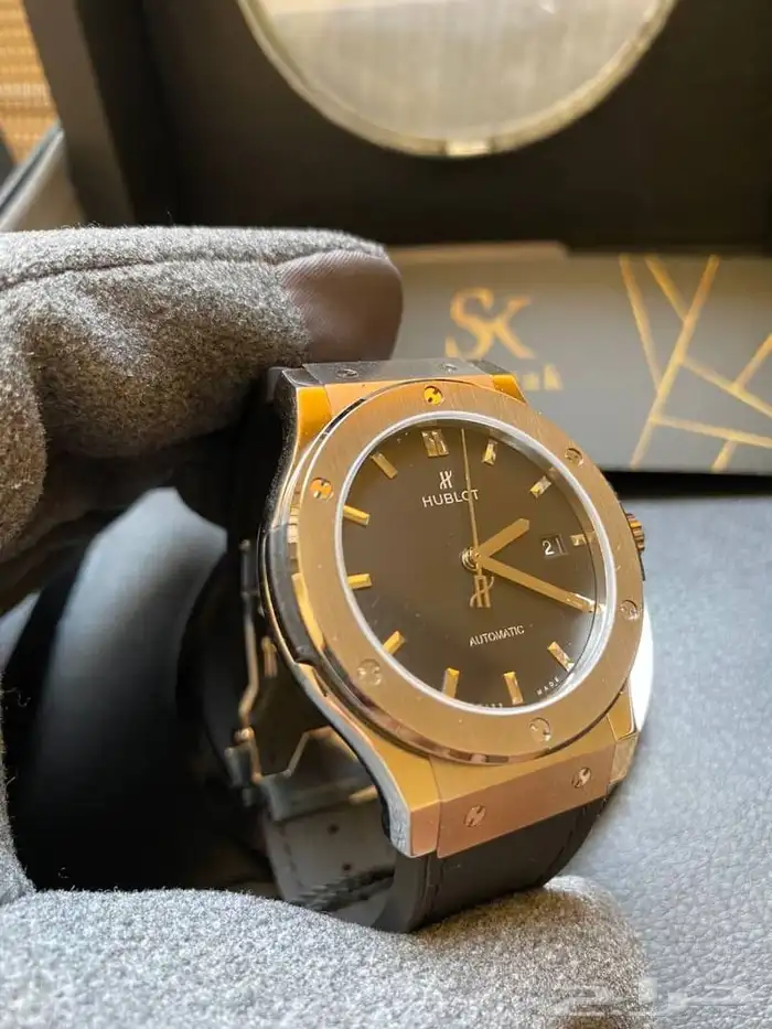 ساعات هوبلوت HUBLOT اوتوماتيكية سويسريه ماستر كواليت 9