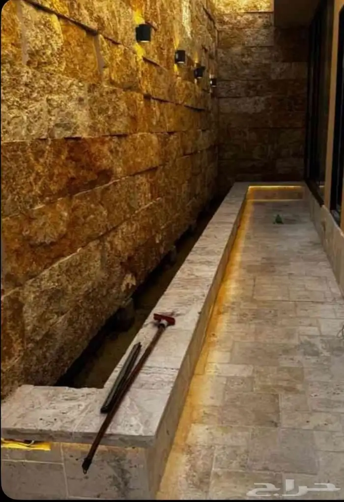 حجر وجه الجبل سعر المتر. 80 15