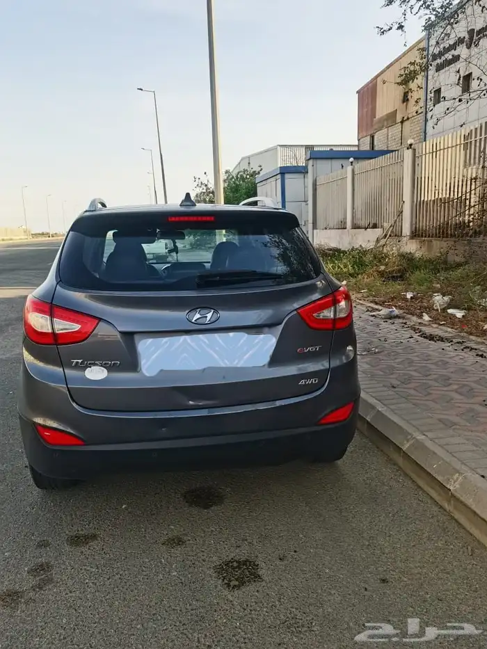 توسان 2014 ديزل فل كامل مكينة2000 تيربو 3