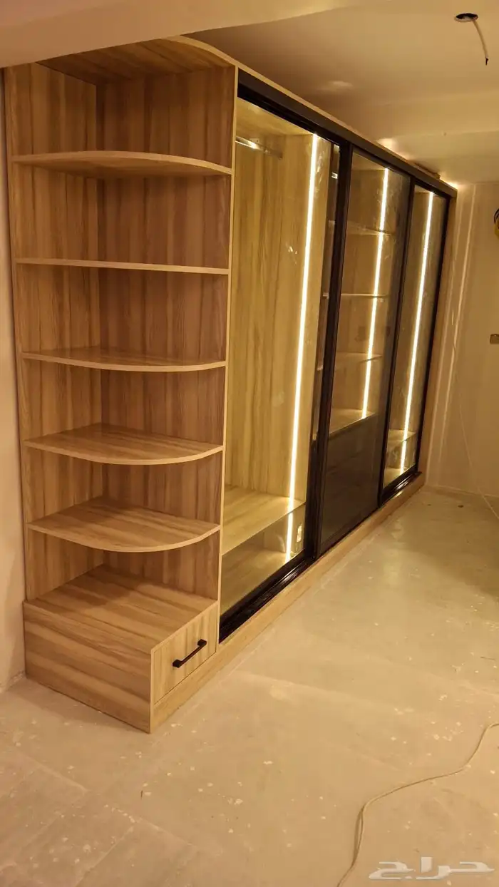 تفصيل خزائن دواليب ملابس 1