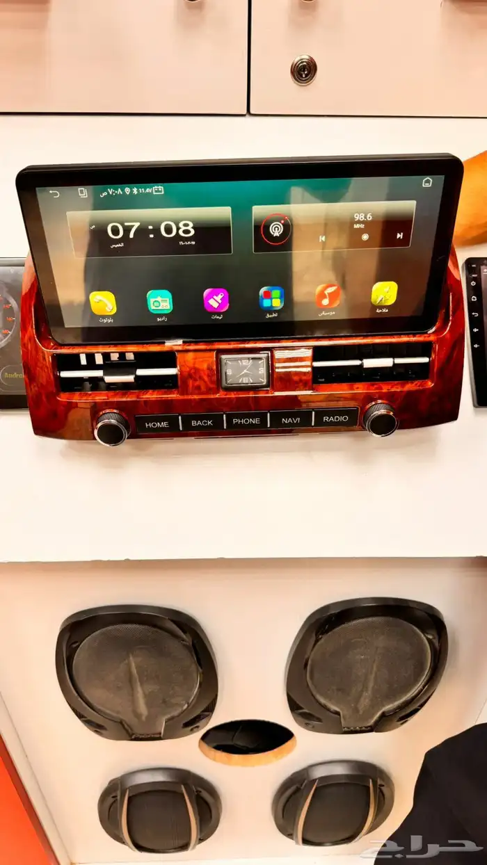 شاشه كامري 2005 0