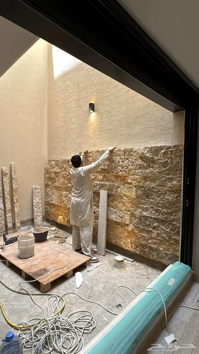 حجر وجه الجبل سعر المتر. 80 13