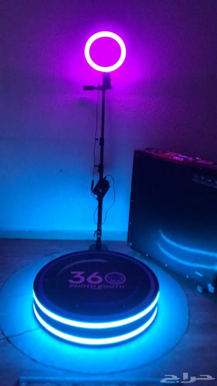 جهاز فوتوبوث 360 للايجار   عروض خاصة 7