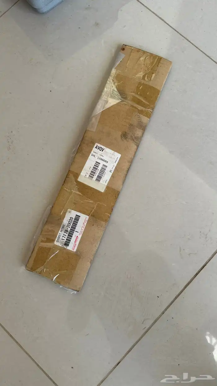 طقم وجيه ثلاجه كامري 6 سلندر من 98 الى 2006 اصلي وكاله ع 1