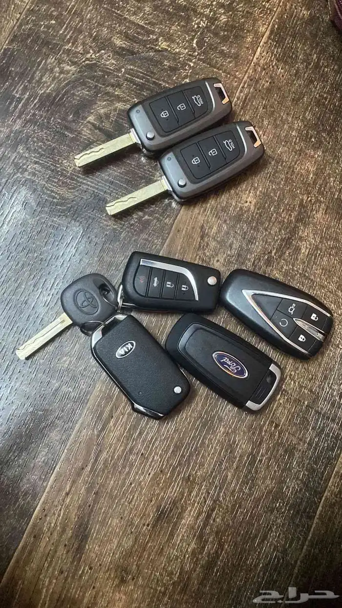 قص مفتاح سياره نسخ مفتاح تفصيل مفتاح برمجه ريموتات فتح ابواب 1
