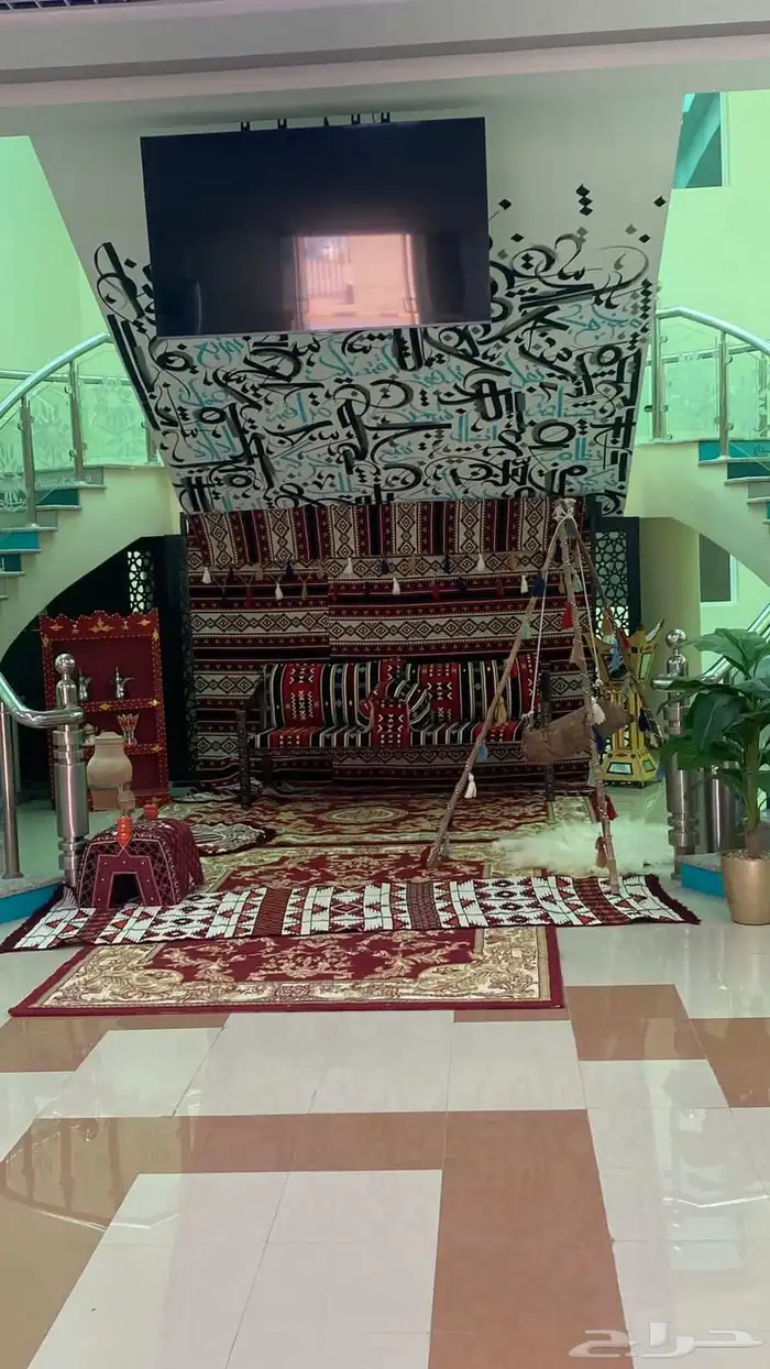 تاجير جلسات شعبية تاجير حفلات تاجير كنب تاجير كرسي وطولات 7