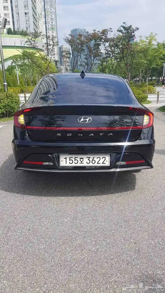 سوناتا بنزين 2022 وارد كوريا 9