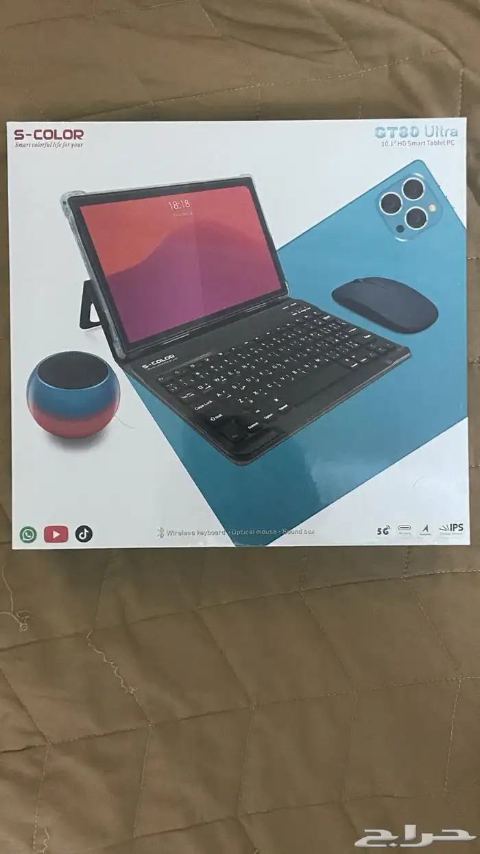 عرض التابلت GT80 Ultra مع هدايا مجانية وضمان 6 شهور ا 2