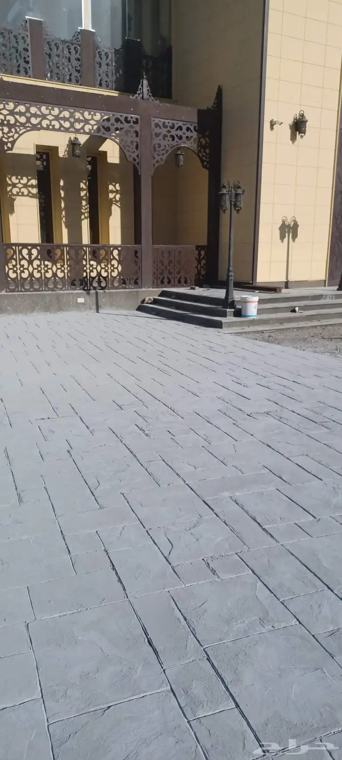 مقاول الخرسانة مطبوعة 0