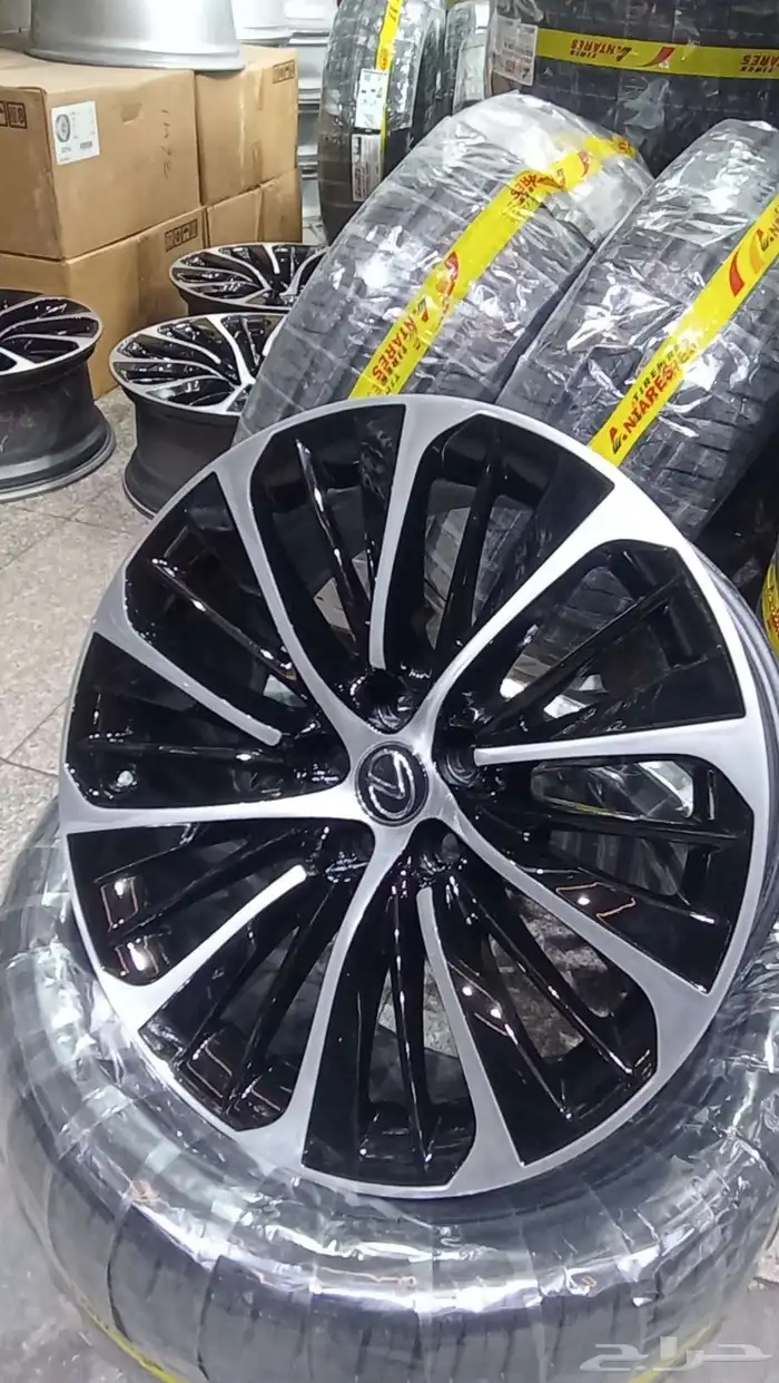 جنوط لكزس أصلي وكاله s500 0
