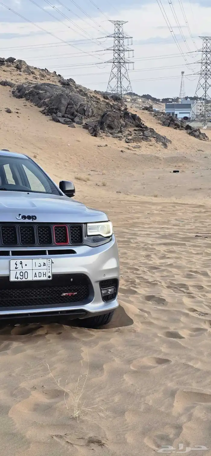 جيب قراند شروكي v8 محول SRT 14 6