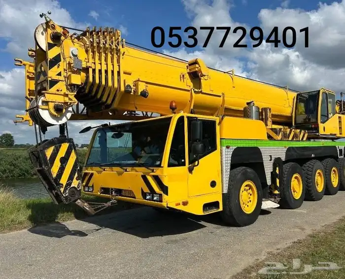 ابوفاروق لتأجير المعدات الثقيلة. سكين Forklift.كرينات.بوكلين 3