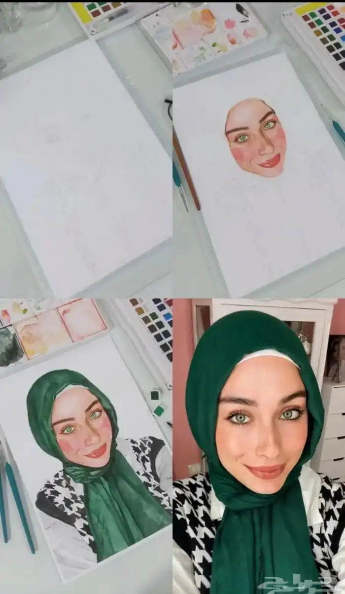 رسام اشخاص بورترية 1