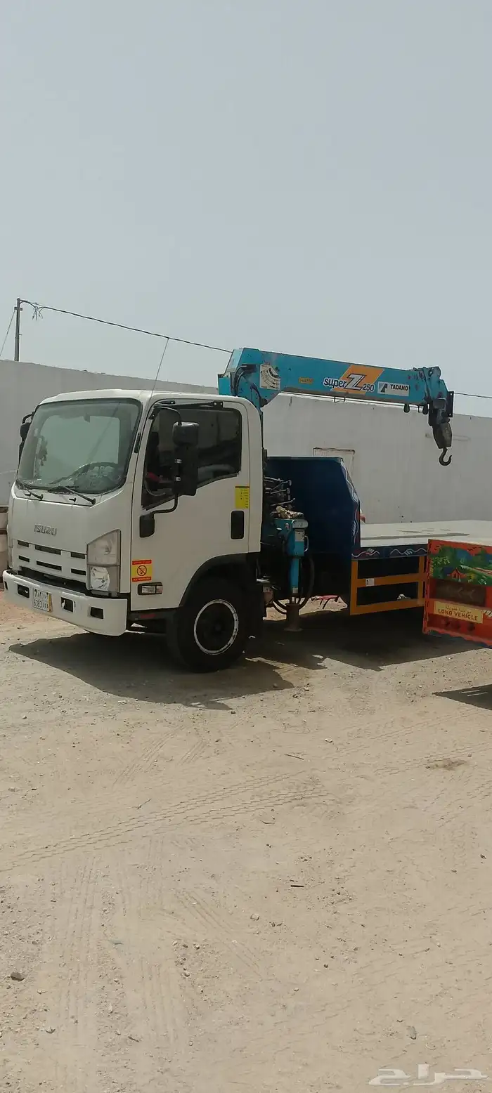 للاايجار ونش المشوار داخل جد  او خارج من جد  10 طن  8طن  3طن 3