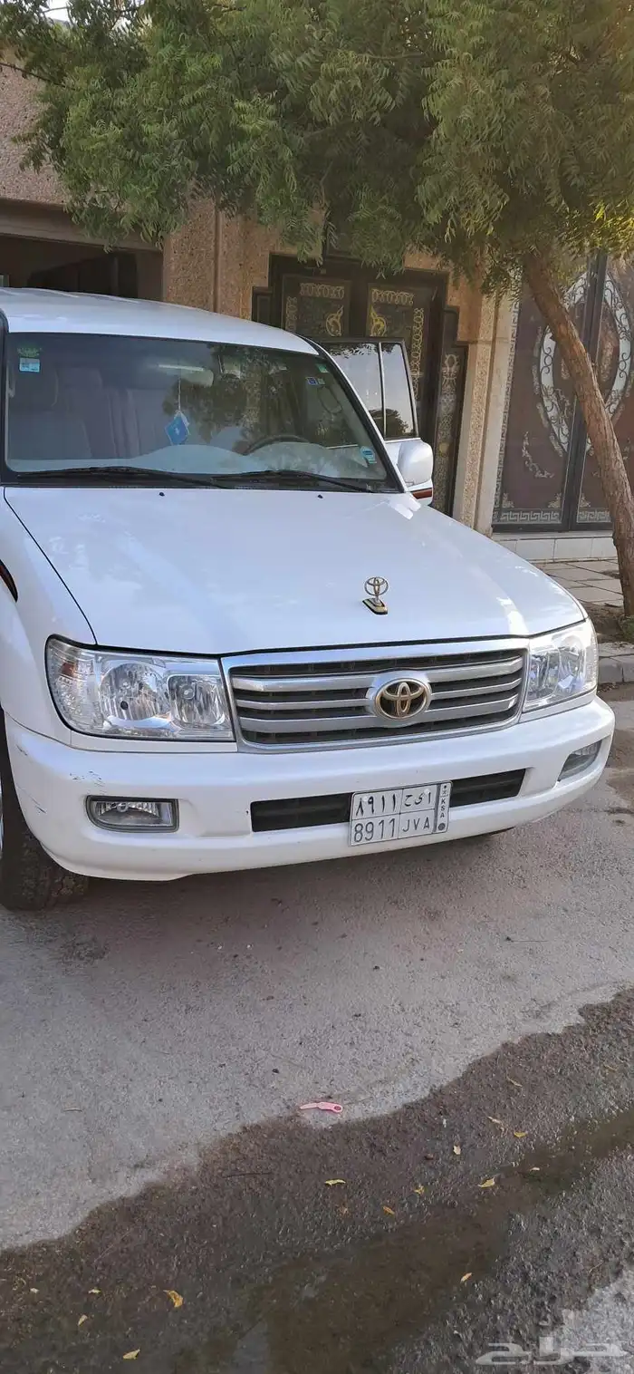 تيوتا لاند كروزر GXR 2007 قير عادي سبير علاق مخزن 27