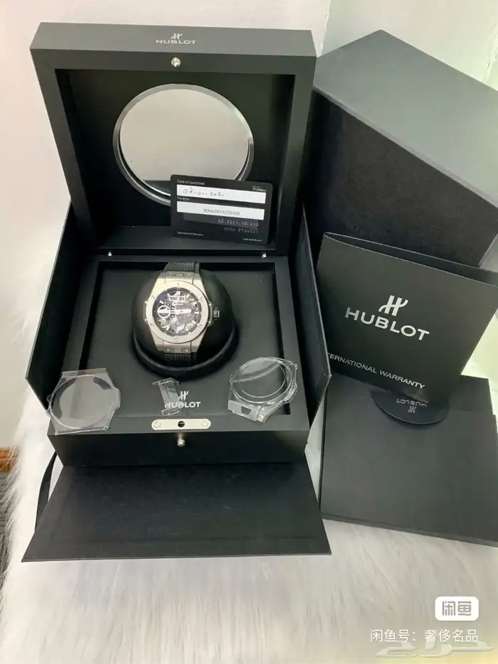 ساعات هوبلوت HUBLOT اوتوماتيكية سويسريه ماستر كواليت 5