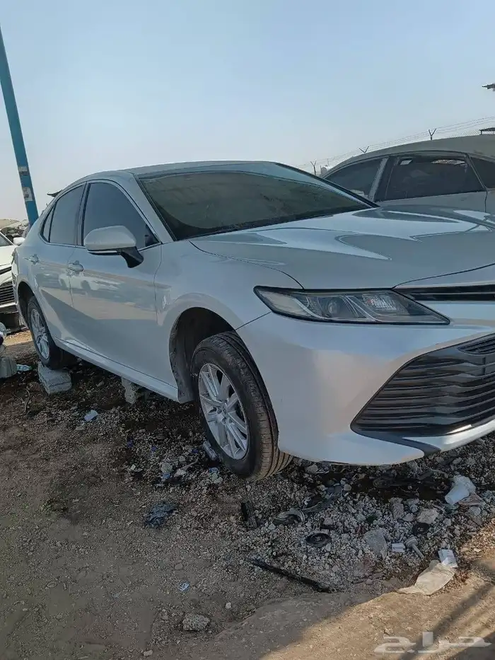 تشليح كامري قطع غيار السيارات . من مديل 2018 الا 2025 1