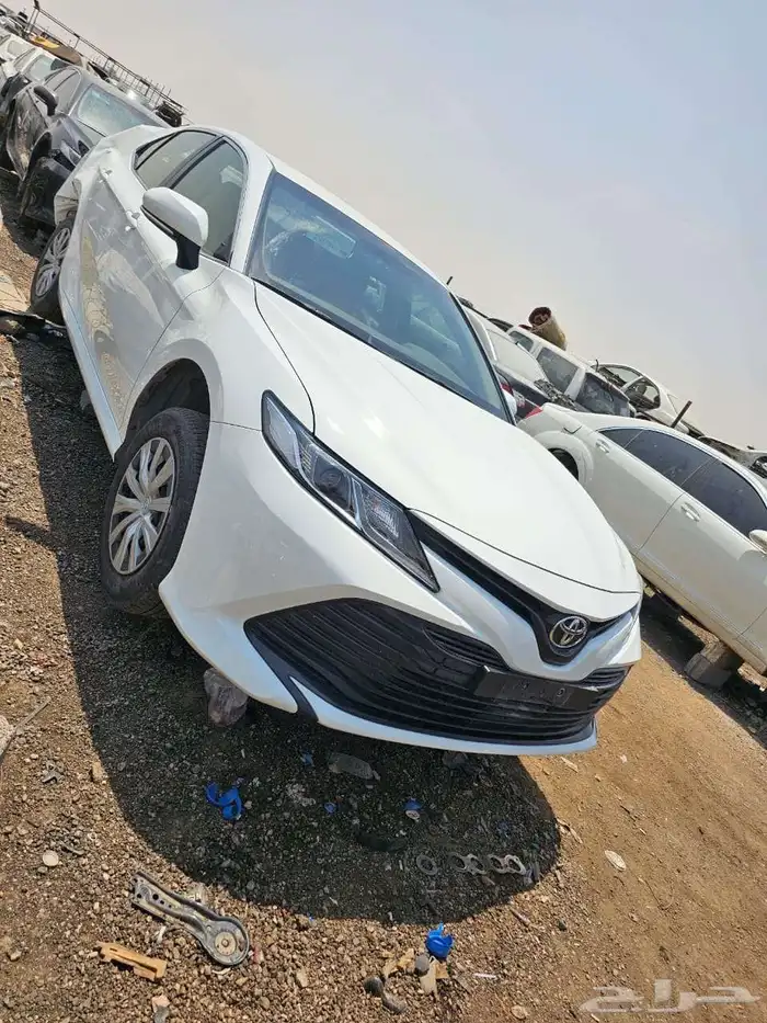 تشليح كامري قطع غيار السيارات . من مديل 2018 الا 2025 3