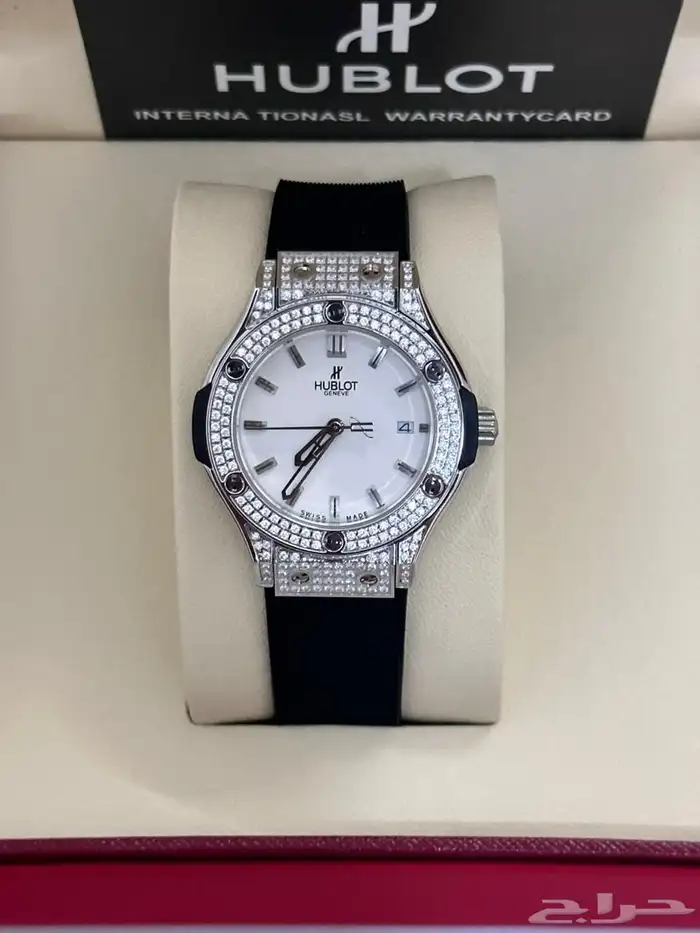 ساعات هوبلوت HUBLOT اوتوماتيكية سويسريه ماستر كواليت 2