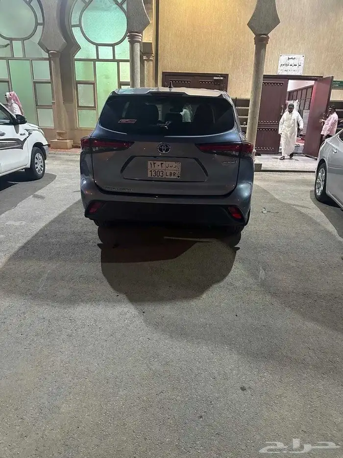 تويوتا هايلاندر 2022 1