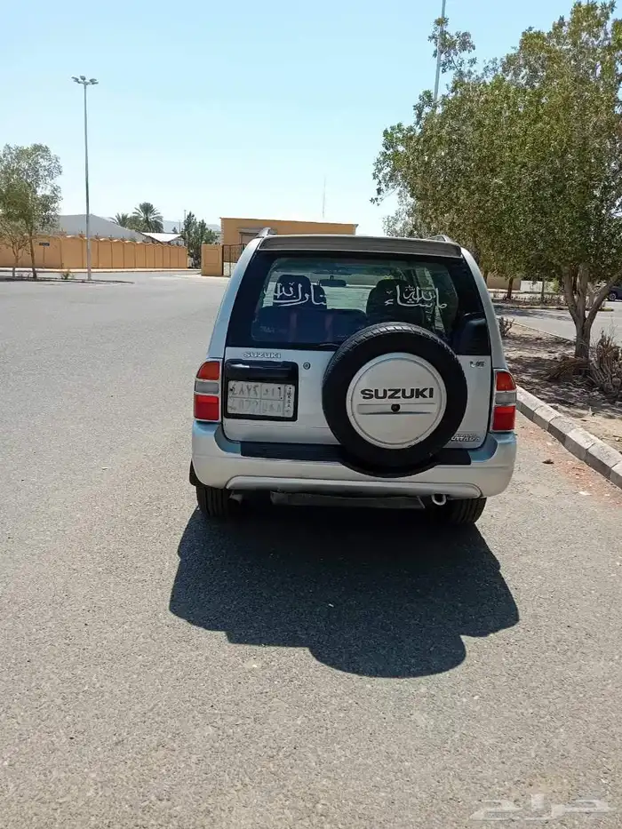 سوزوكي جراند 2003 7