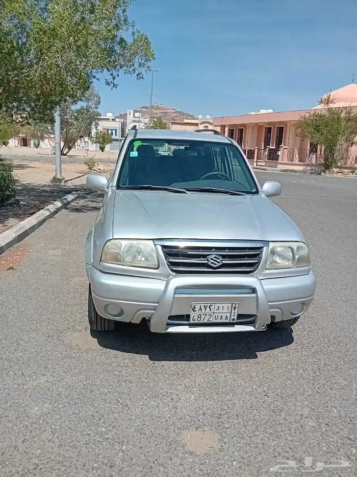 سوزوكي جراند 2003 8
