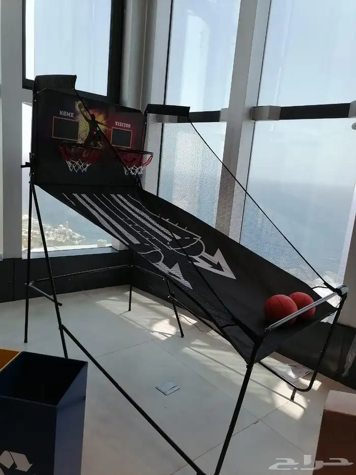 لعبة كرة السلة للكبار والصغار بعداد رقمي جديدة 2