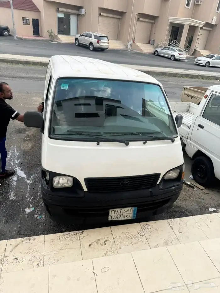 Toyota hiace 1999model 2