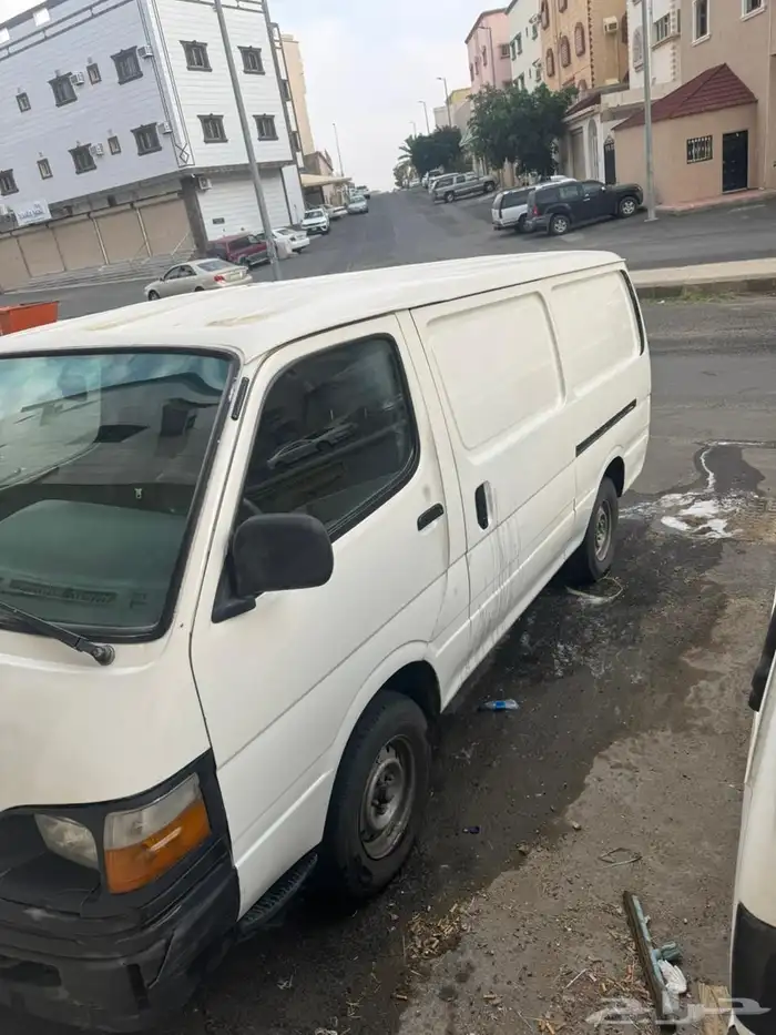 Toyota hiace 1999model 0