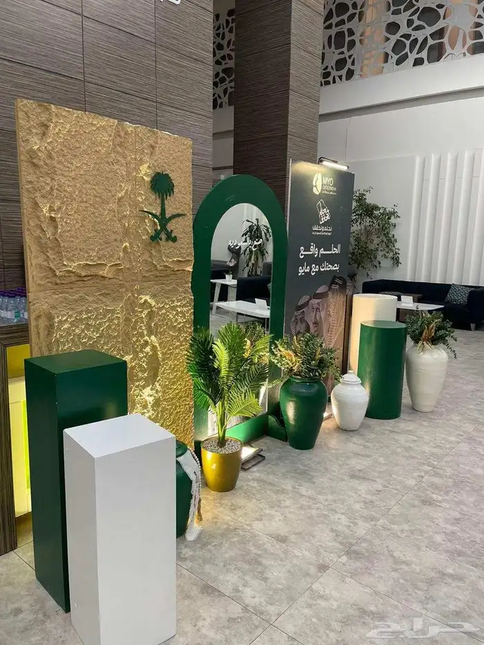 افتتاح محلات تجارية ستتيج اوقواس بالونات اقواس راقصه اضاءة ل 9