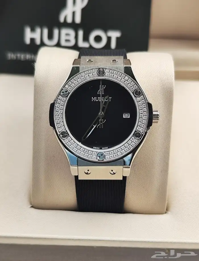 ساعات هوبلوت HUBLOT اوتوماتيكية سويسريه ماستر كواليت 3
