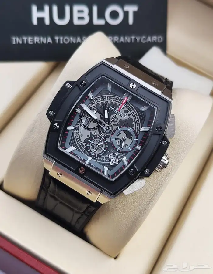ساعات هوبلوت HUBLOT اوتوماتيكية سويسريه ماستر كواليت 0