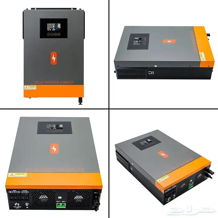 1500VA 1500W محول طاقة شمسية هجين بقوة 2