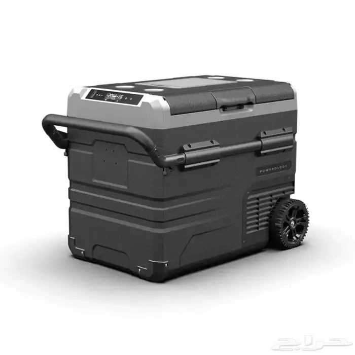 ثلاجة و فريزر ذكي محمول من  l l مزود بعجلات لسهولة تنقل 0