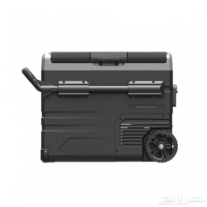 ثلاجة و فريزر ذكي محمول من  l l مزود بعجلات لسهولة تنقل 3