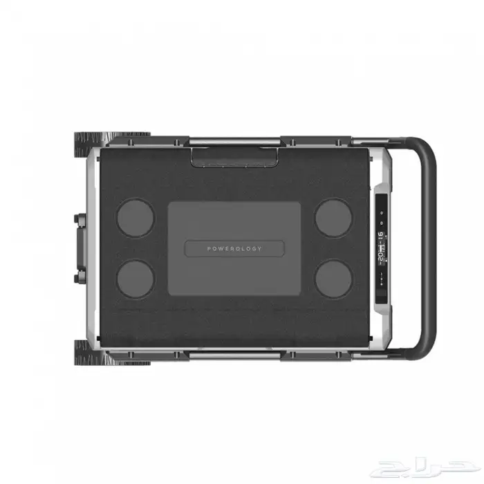 ثلاجة و فريزر ذكي محمول من  l l مزود بعجلات لسهولة تنقل 2