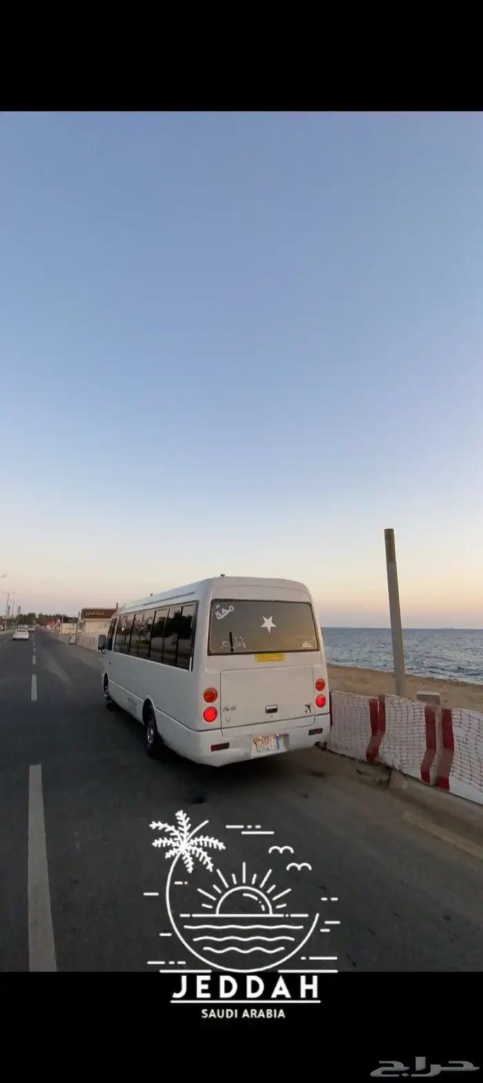 باص كوستر للإيجار مع السائق 5