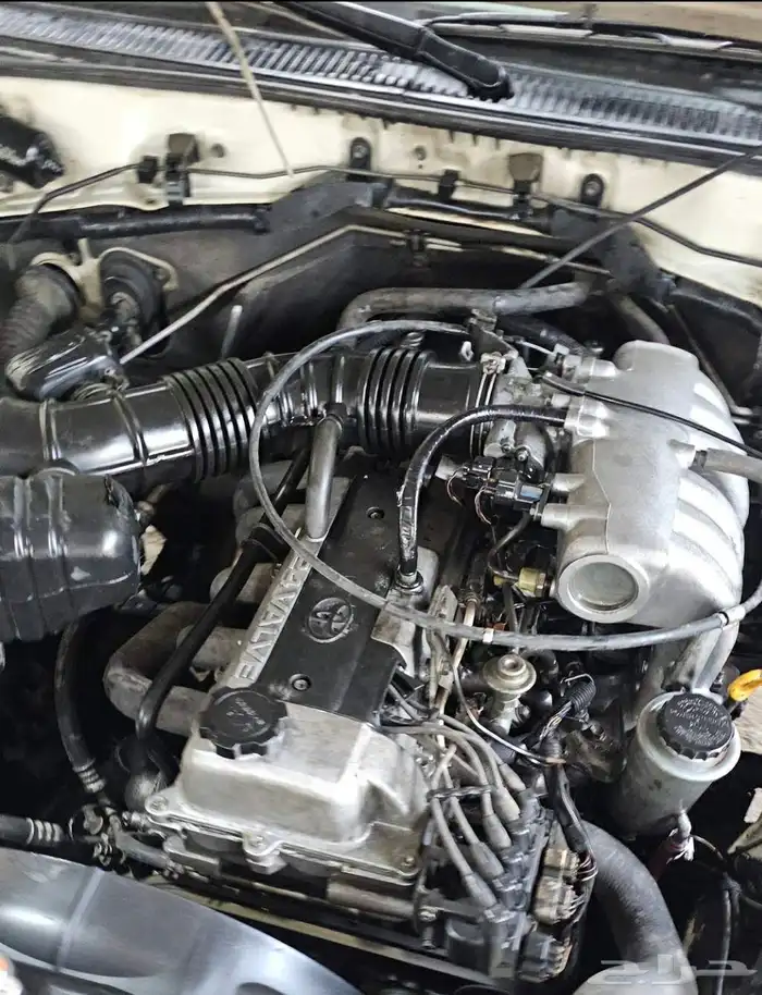 مكينة لاندكروزر 2007 . 1Fz 0