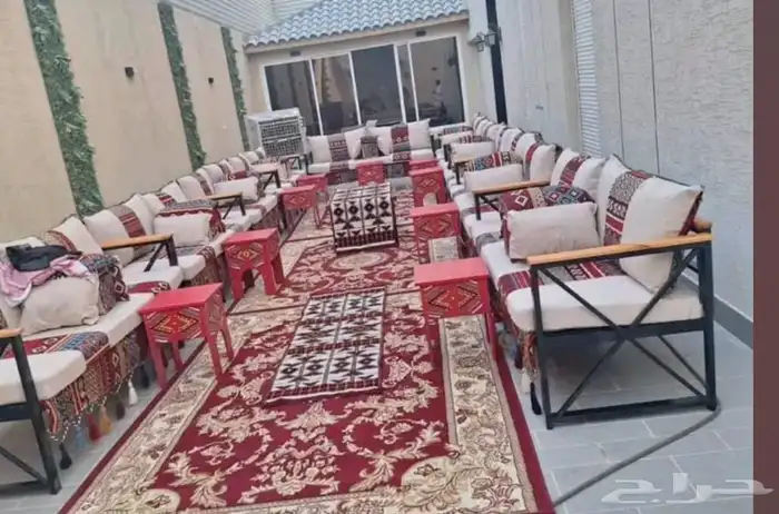 تاجير جلسات ترثيه شعبيه واركان 3