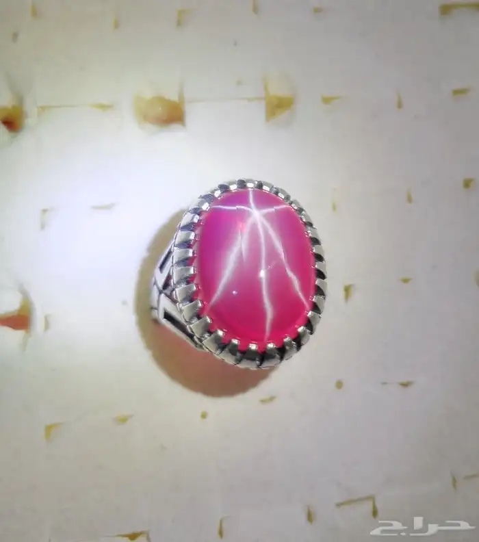 خاتم ياقوت احمر 1