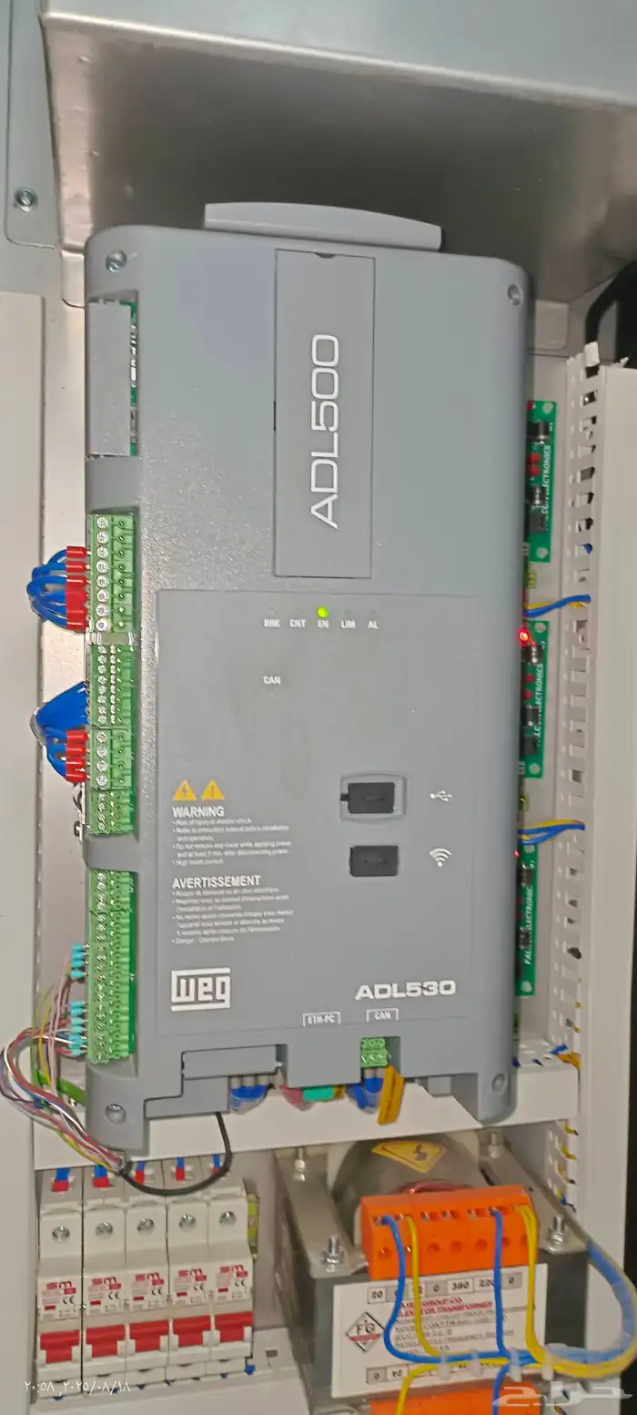 فني مصاعد -صيانة واعطال _ تركيب -تحديث _تجديد واحلال 6